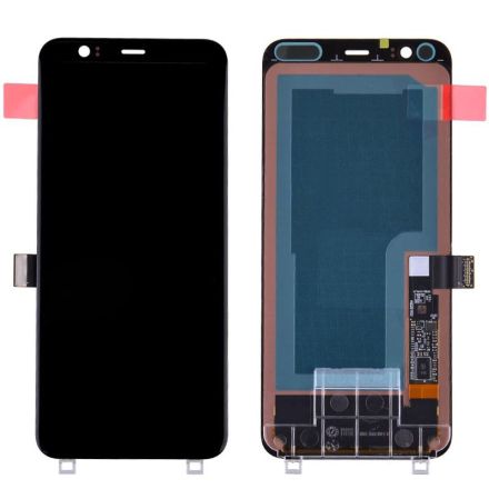 For Google Pixel 4 LCD Screen Digitizer Assembly - Black - OEM New