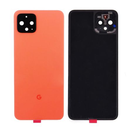 For Google Pixel 4 XL Battery Cover - Orange