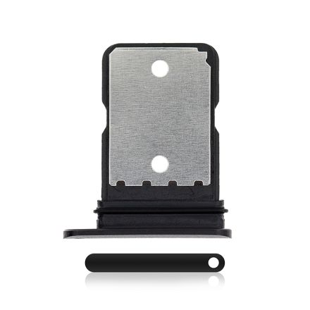 For Google Pixel 4/4 XL SIM Card Tray - Black