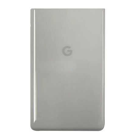 For Google Pixel 7 Pro Battery Back Cover Glass Housing - Snow