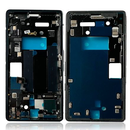 For Google Pixel 7a Middle Frame - Charcoal