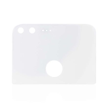 For Google Pixel XL Rear Camera Glass Lens Cover with Adhesive - White