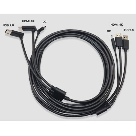 For HTC Vive 3-in-1 HD Cable - Copy