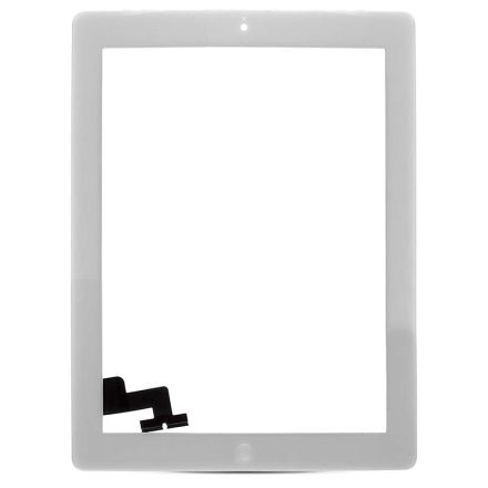 For Apple iPad 2 Digitizer Touch Screen - White
