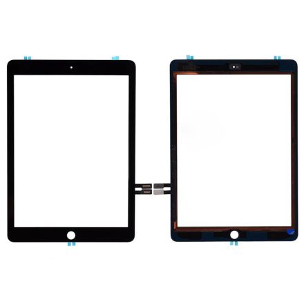 For iPad 6 (2018) Digitizer Touch Screen - Black - OEM Assembled