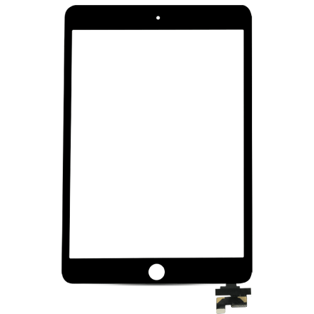 For iPad Mini 3 Digitizer Touch Screen - Black