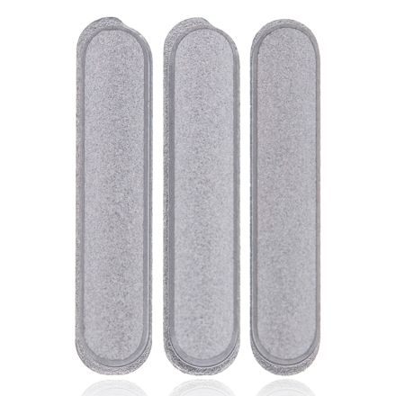 For iPad Pro 12.9 Side Keys (3pcs/set) - Gray