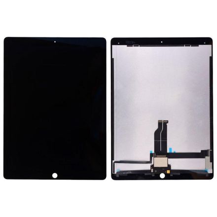 For iPad Pro 12.9 LCD Screen Digitizer Assembly With Copy IC Board - Black - OEM New
