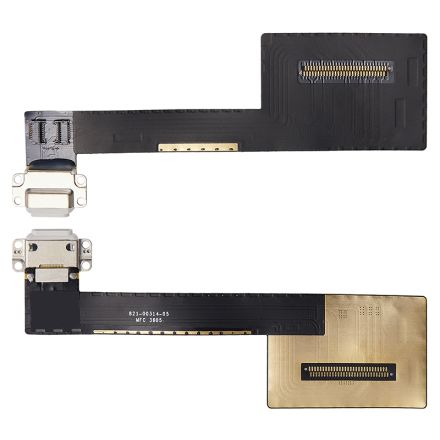 For iPad Pro 9.7 Charging Port Flex Cable Ribbon - White