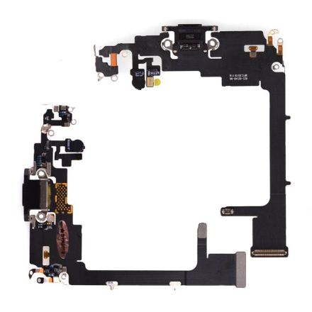 For iPhone 11 Pro Charging Port Flex Cable Ribbon - Black