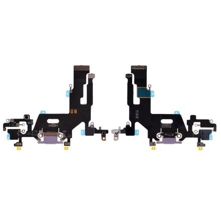 For Apple iPhone 11 Charging Port Flex Cable Ribbon - Purple
