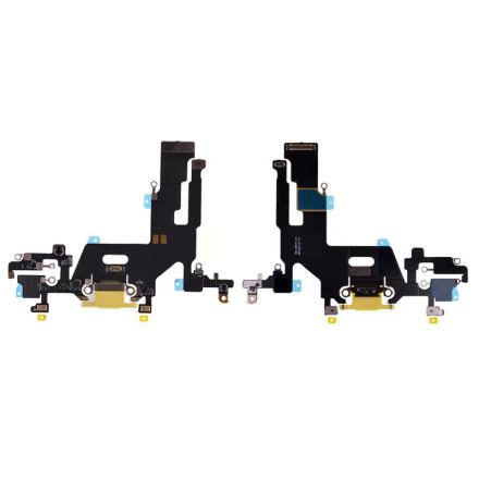 For Apple iPhone 11 Charging Port Flex Cable Ribbon - Yellow