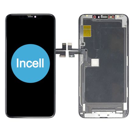 For iPhone 11 Pro Max LCD Screen Digitizer Assembly with Frame - Black - Incell