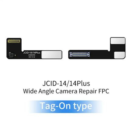 For iPhone 14/14 Plus JCID Tag-On Wide Angle Rear Camera Repair FPC Flex Cable