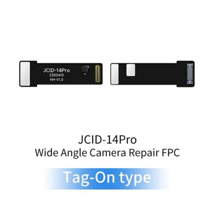 For iPhone 14 Pro JCID Tag-On Wide Angle Rear Camera Repair FPC Flex Cable