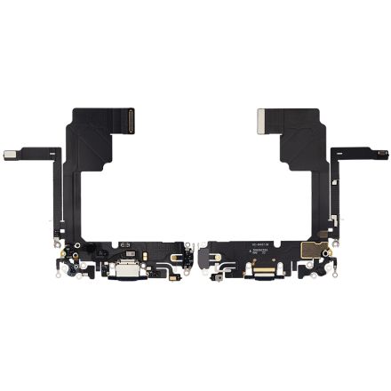 For iPhone 15 Pro Charging Port Flex Cable Ribbon - Blue Titanium - OEM New