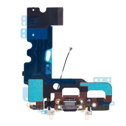 For iPhone 7 Plus Charging Port Flex Cable Ribbon - Black