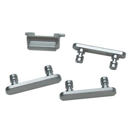For iPhone 7 Plus Side Keys - Silver