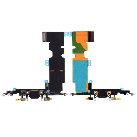For iPhone 8 Plus Charging Port Flex Cable Ribbon - Dark Gray - Copy