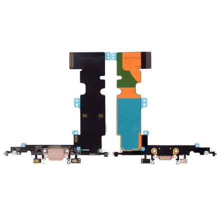 For iPhone 8 Plus Charging Port Flex Cable Ribbon - Gold - OEM New