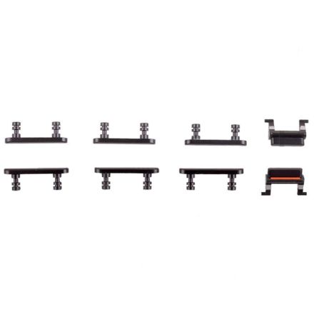 For Apple iPhone 8 Side Keys Set - Black