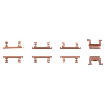 For Apple iPhone 8 Side Keys Set - Gold