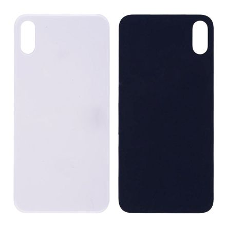 For iPhone X Battery Cover - White