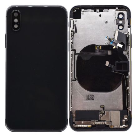 For iPhone X Back Cover Assembly - Gray