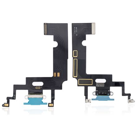 For iPhone XR Charging Port Flex Cable Ribbon - Blue - OEM New