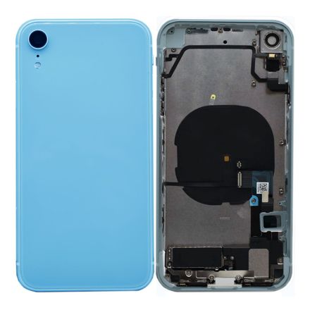 For iPhone XR Back Cover Assembly - Blue