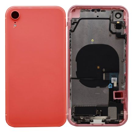 For iPhone XR Back Cover Assembly - Coral