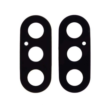 For iPhone XS Back Camera Glass Lens