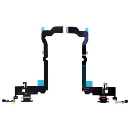 For iPhone XS Max Charging Port Flex Cable Ribbon - Black - OEM New