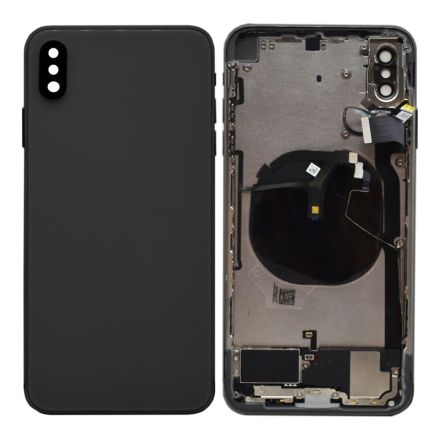 For iPhone XS Max Back Cover Assembly - Black