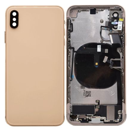 For iPhone XS Back Cover Assembly - Gold