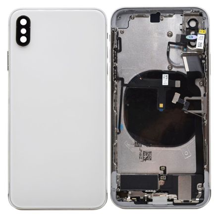 For iPhone XS Back Cover Assembly - White