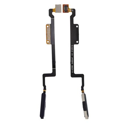 For MT Moto Edge+ 2022 5G XT2201-3/Edge 30 Pro / Edge X30 Fingerprint Reader With Flex Cable - Black