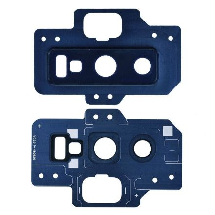 For Samsung Galaxy Note 9 N960/N960U/N960F Camera Lens with Bezel - Blue