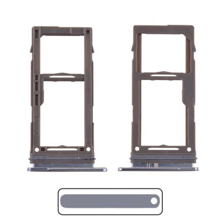 For Samsung Galaxy S10 G973/S10+ G975 Series SIM Card Tray - Blue