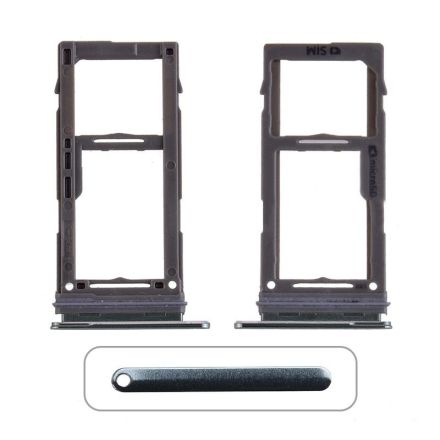 For Samsung Galaxy S10 G973/S10+ G975 Series SIM Card Tray - Green