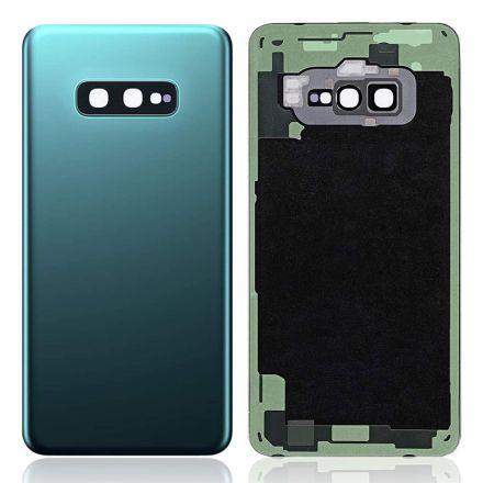 For Samsung Galaxy S10e G970/G970U/G970F Battery Cover with Adhesive - Green