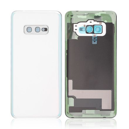 For Samsung Galaxy S10e G970/G970U/G970F Battery Cover with Adhesive - White