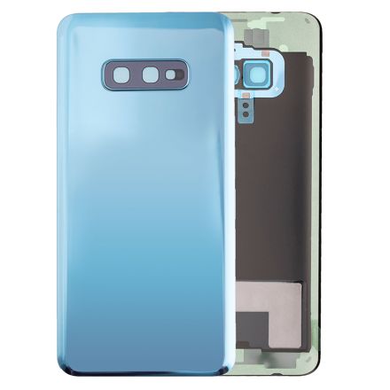 For Samsung Galaxy S10e G970/G970U/G970F Battery Cover with Adhesive - Blue