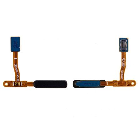 For Samsung Galaxy S10e G970/G970U/G970F Power Button Fingerprint Flex Cable - Black