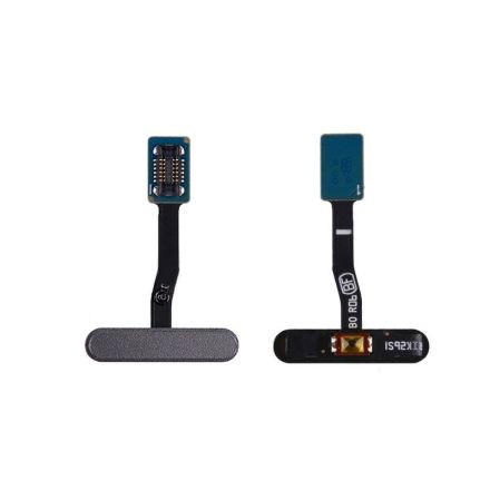 For Samsung Galaxy S10e G970/G970U/G970F Power Button Fingerprint Flex Cable - Gray