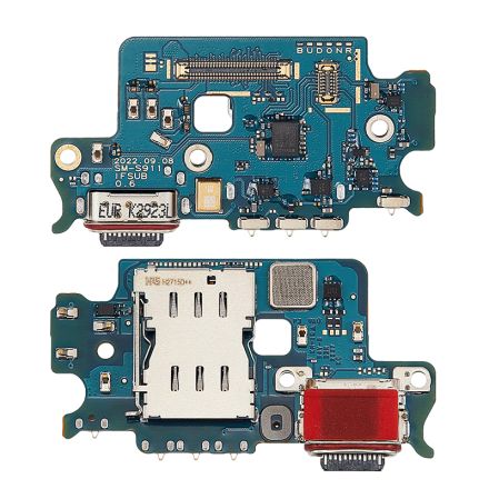 For Samsung Galaxy S23 5G S911B Charging Port with PCB Board