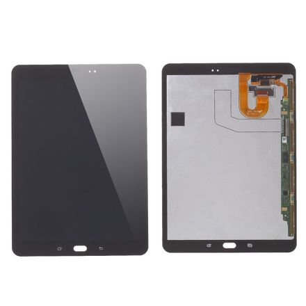 For Samsung Galaxy Tab S3 9.7 SM-T820/T825 LCD Screen Digitizer Assembly - Black - Samsung Logo - High Quality