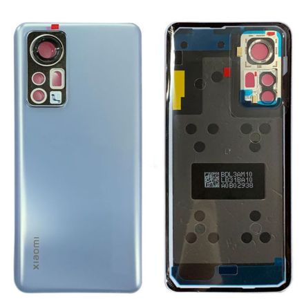 For Xiaomi 12 Battery Door Back Cover - Blue