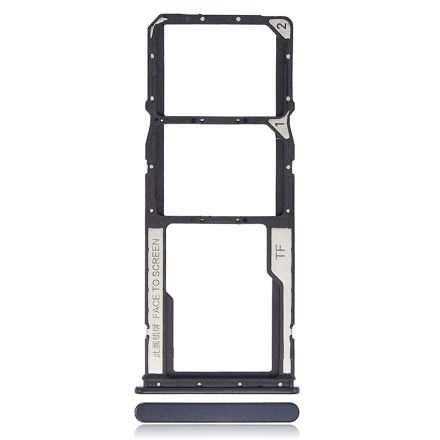 For Xiaomi Redmi Note 11 SIM Card Tray - Graphite Gray