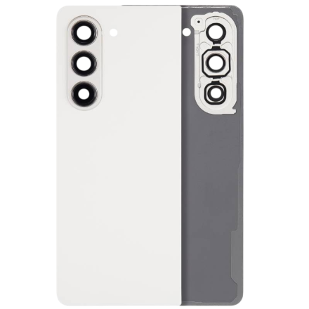 For Samsung Galaxy Z Fold5 5G SM-F946B/ SM-F946/SM-F946U1/SM-F946N/SM-F946W Battery Cover - Cream